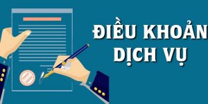 điều khoản dịch vụ