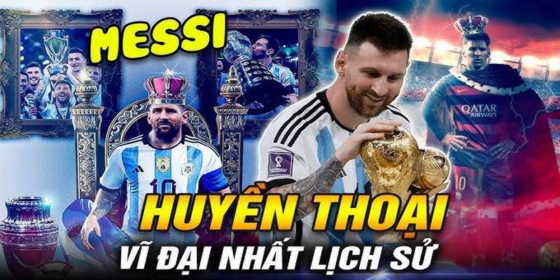 Tiểu sử Lionel Messi