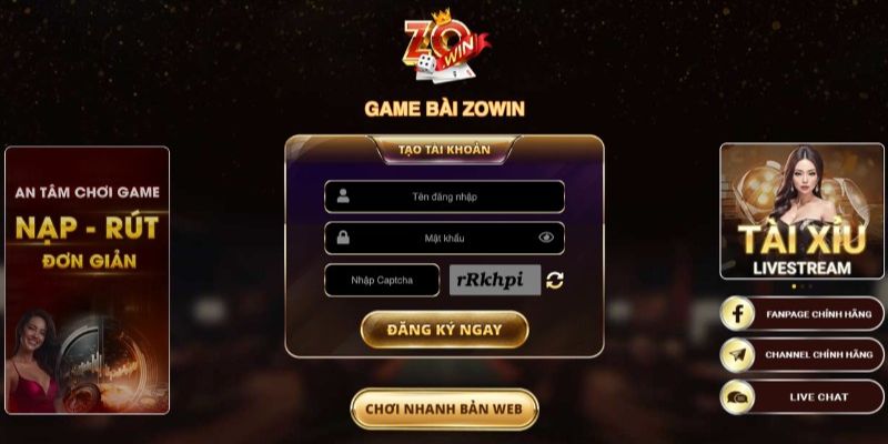 Kinh nghiệm cá cược tại ZOWIN bạn cần nắm