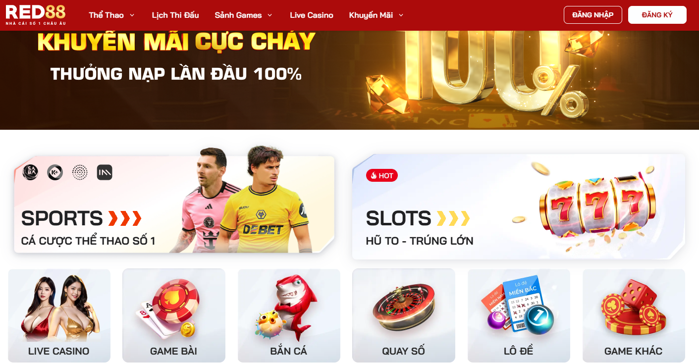 Giới thiệu khái quát thông tin nhà cái uy tín RED88