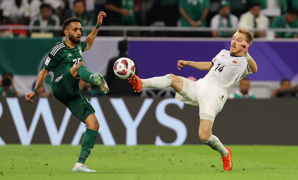 Dự kiến các cầu thủ ra sân của U23 Ả Rập Saudi vs U23 Kyrgyzstan