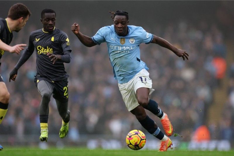 Everton đối mặt với nguy cơ nhận thất bại trước Man City