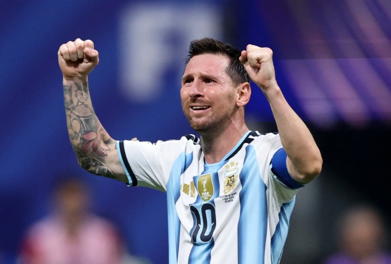 Messi là niềm hy vọng của Argentina