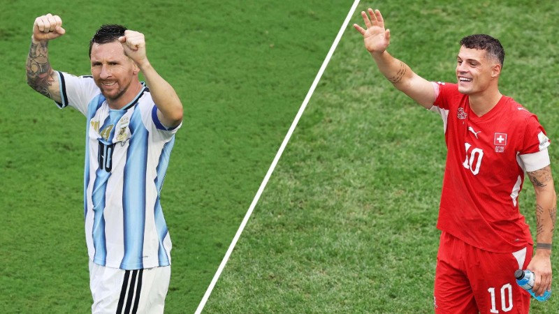 Argentina được đánh giá cao hơn Thụy Sĩ