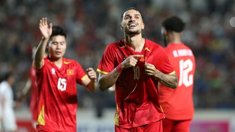 Hoàng Hên là ngôi sao nổi bật Đông Timor vs Việt Nam