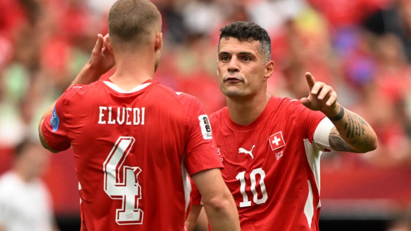 Vị trí của Xhaka cực kỳ quan trọng với Thụy Sĩ