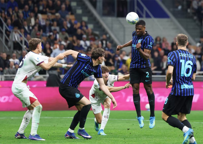 Cagliari quyết tâm giành điểm trước Inter Milan