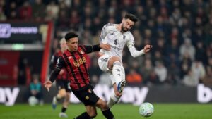 Trận Manchester United vs Bournemouth được dự báo cân bằng